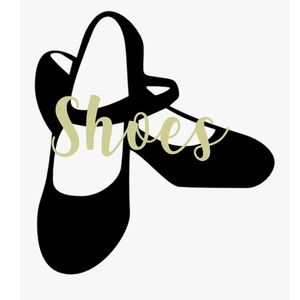 Shoes below